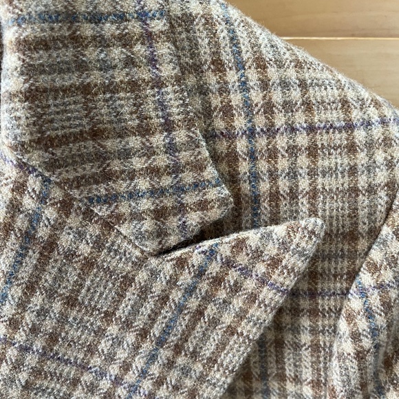NWT Ralph Lauren Blue Label Wool Plaid Blazer - Picture 4 of 8